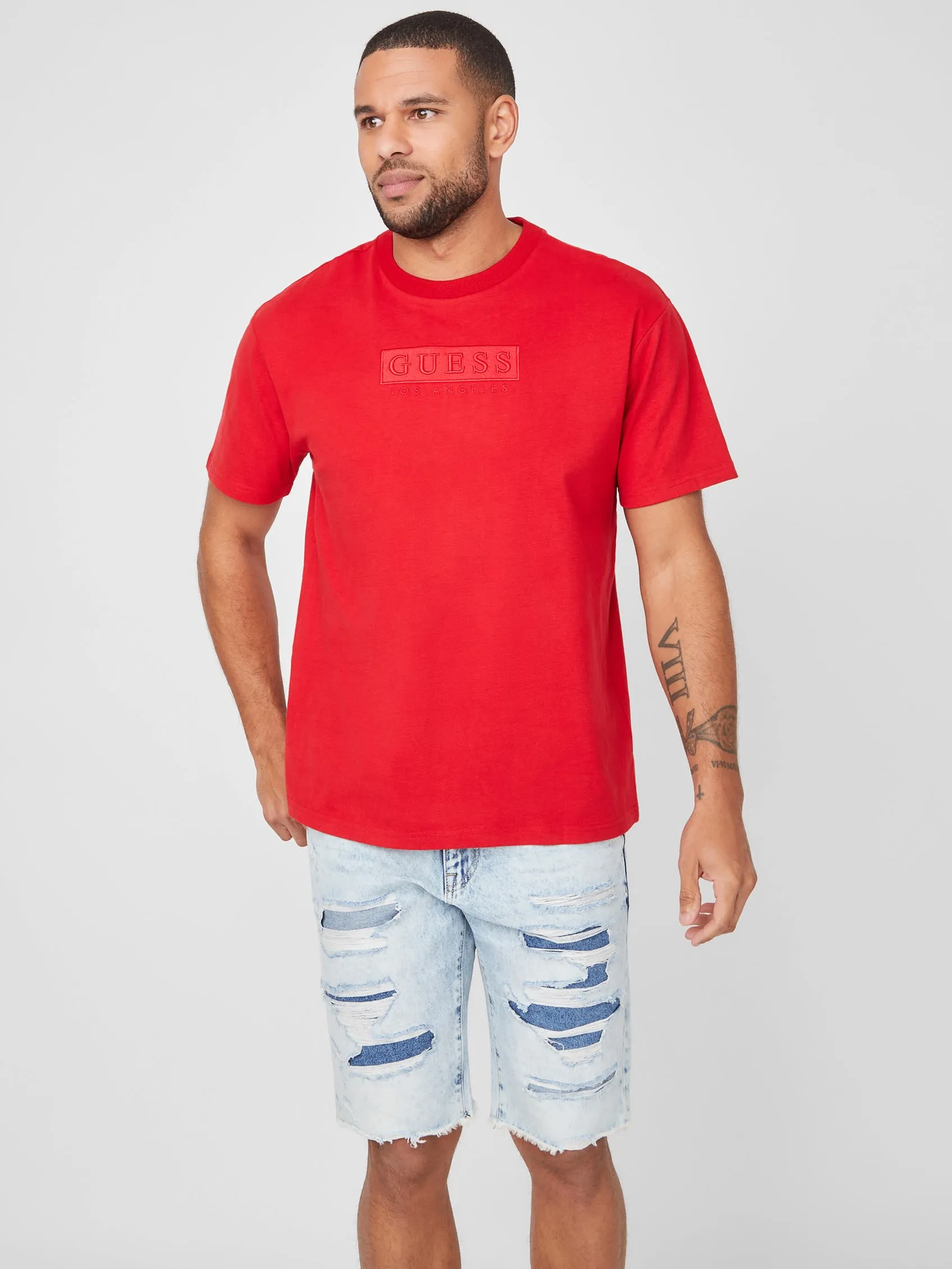 Harvey Logo Tee