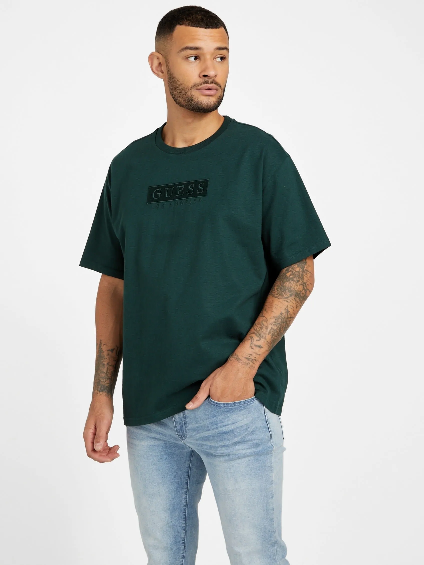 Harvey Logo Tee
