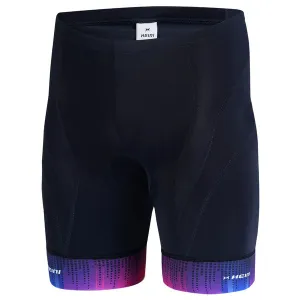Heini Bozen 402 Men's Cycling Shorts (Black/Print)