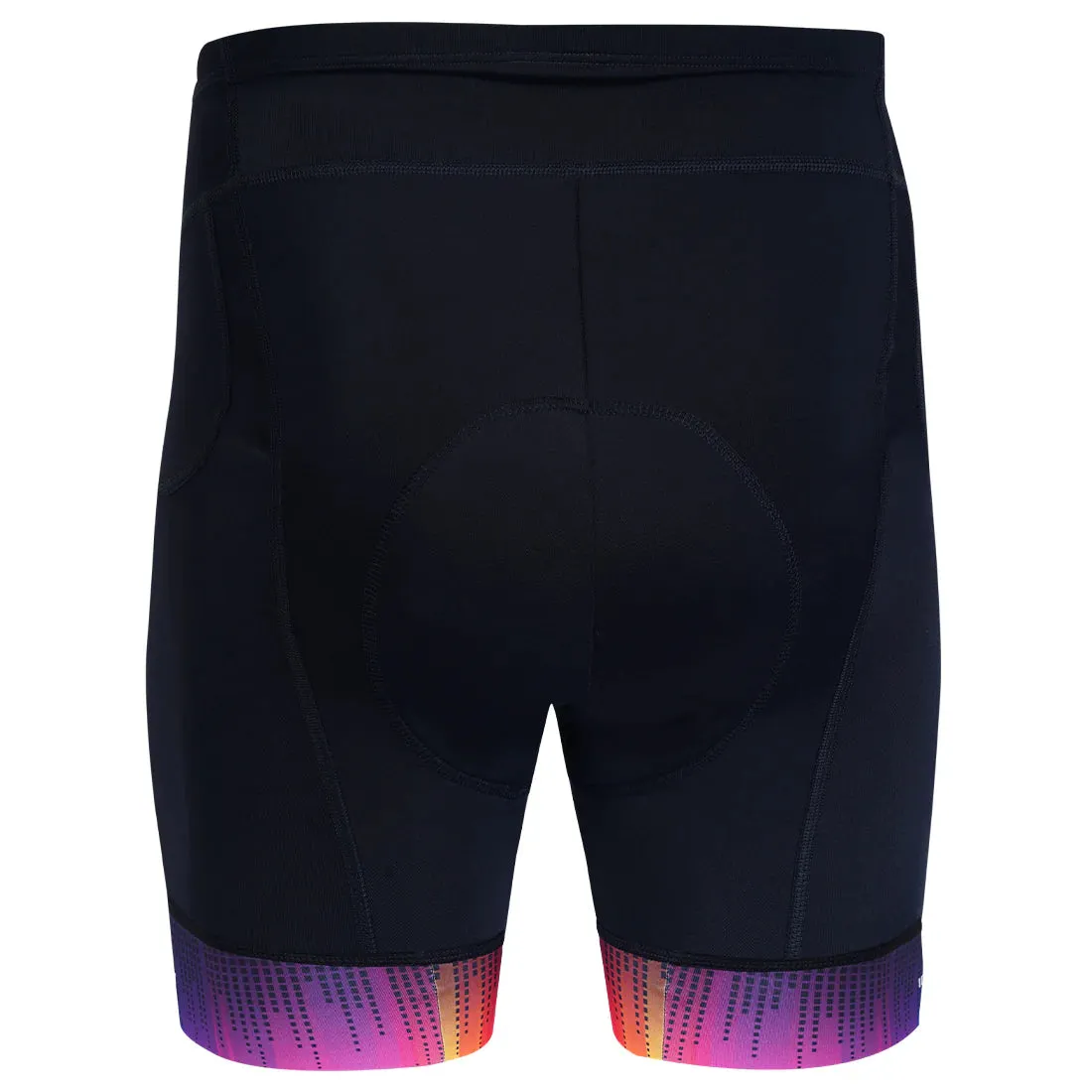 Heini Bozen 402 Men's Cycling Shorts (Black/Print)