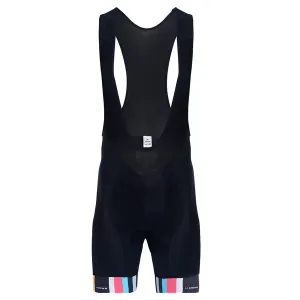 Heini Bozen 403 Men's Cycling Bibshorts (Black/Print)