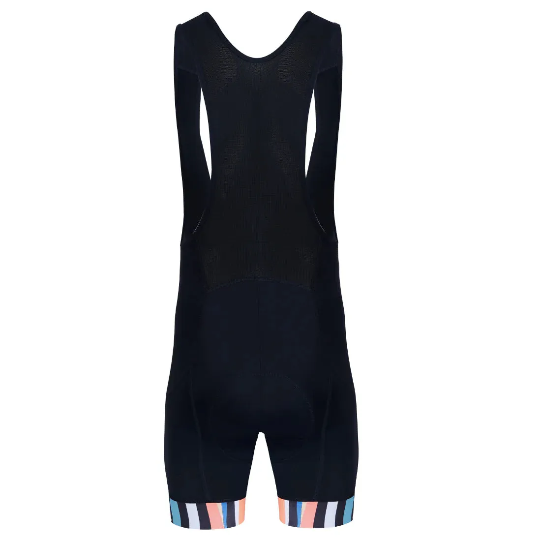 Heini Bozen 403 Men's Cycling Bibshorts (Black/Print)