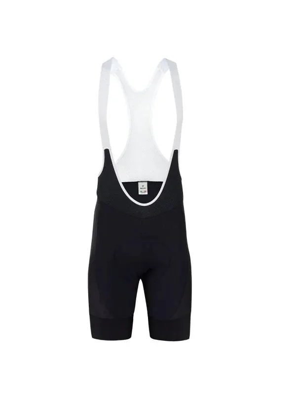 Heini Liberta 332 Men's Cycling Bibshorts (Black/White)