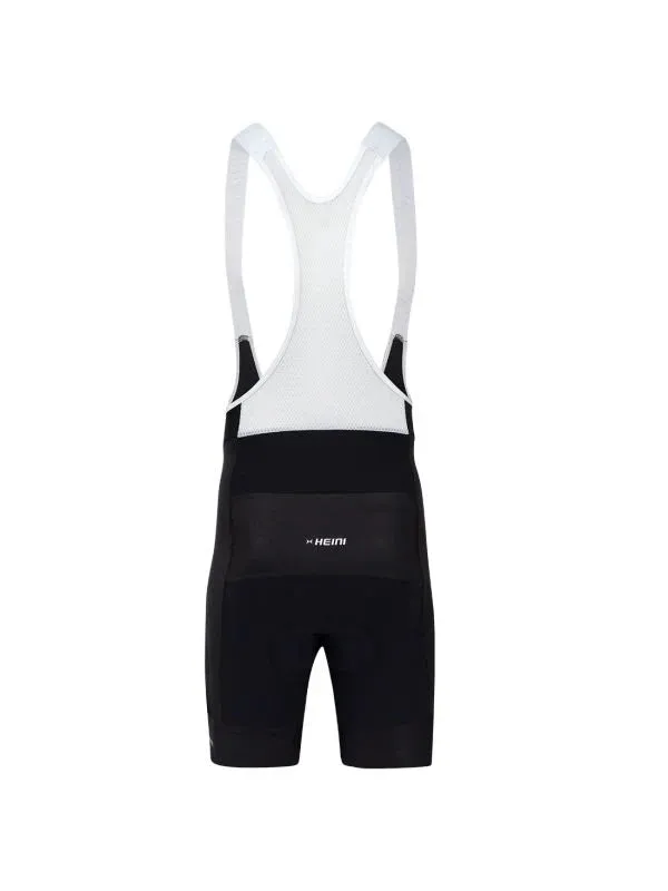 Heini Liberta 332 Men's Cycling Bibshorts (Black/White)