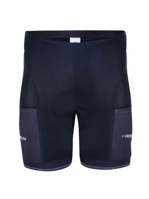 Heini Spider 367 Men's Cycling Shorts (Navy Blue)