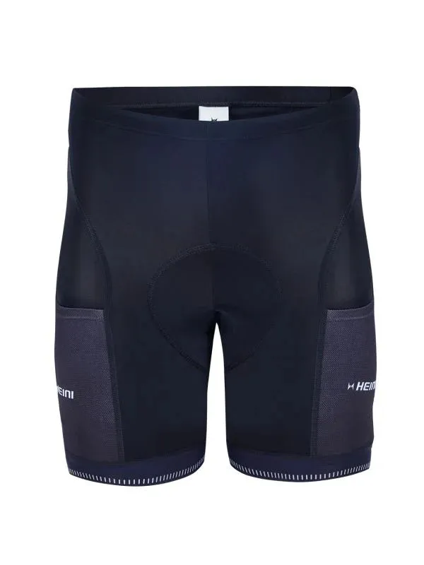 Heini Spider 367 Men's Cycling Shorts (Navy Blue)