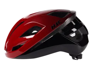 HJC Bellus Road Cycling Helmet (Matte Glossy Red Black)