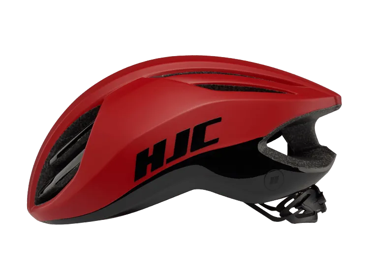 HJC EP Atara Road Cycling Helmet (Matte Glossy Red)