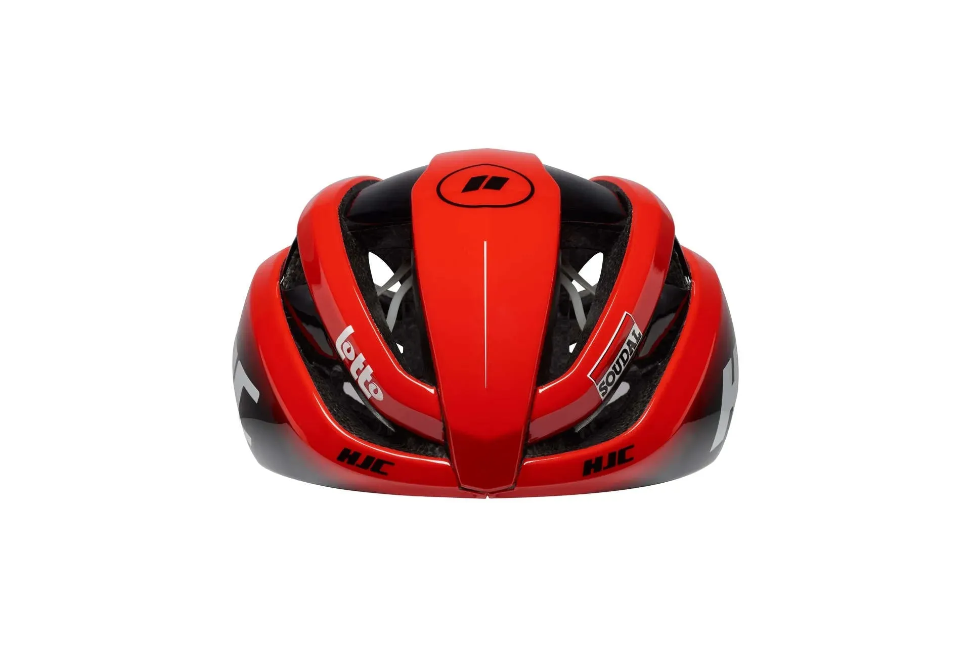 HJC Ibex 2.0 Road Cycling Helmet (Gloss Red/Black)