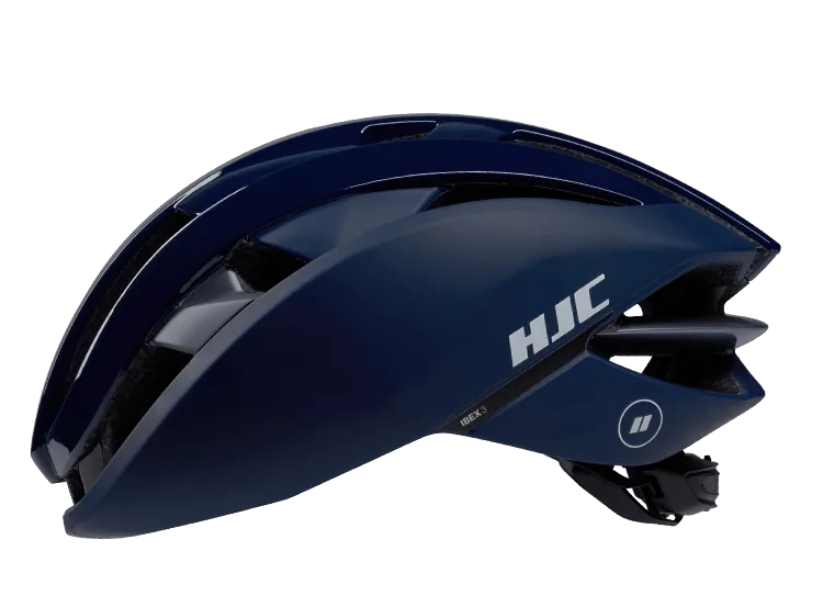 HJC Ibex 3.0 Road Cycling Helmet (Matte Glossy Navy)