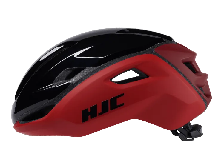 HJC Valeco 2 Road Cycling Helmet (Glossy Red Black)