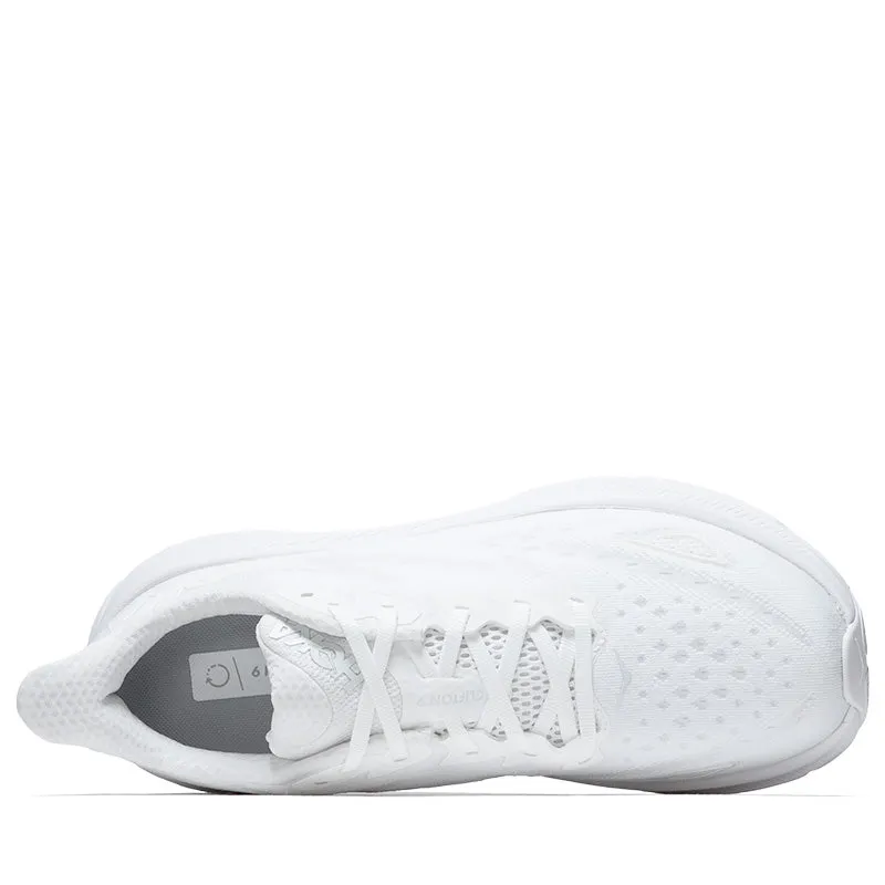 Hoka Clifton 9 - White/White