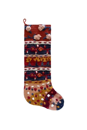Holiday Stocking - Geranium Ulla Johnson