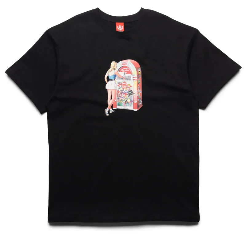 Ice Cream Juke Tee - Black