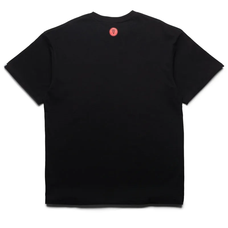 Ice Cream Splat Tee - Black