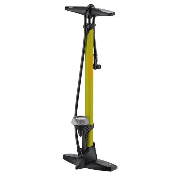 IceToolz A451 High Pressure Floor Pump (Green)