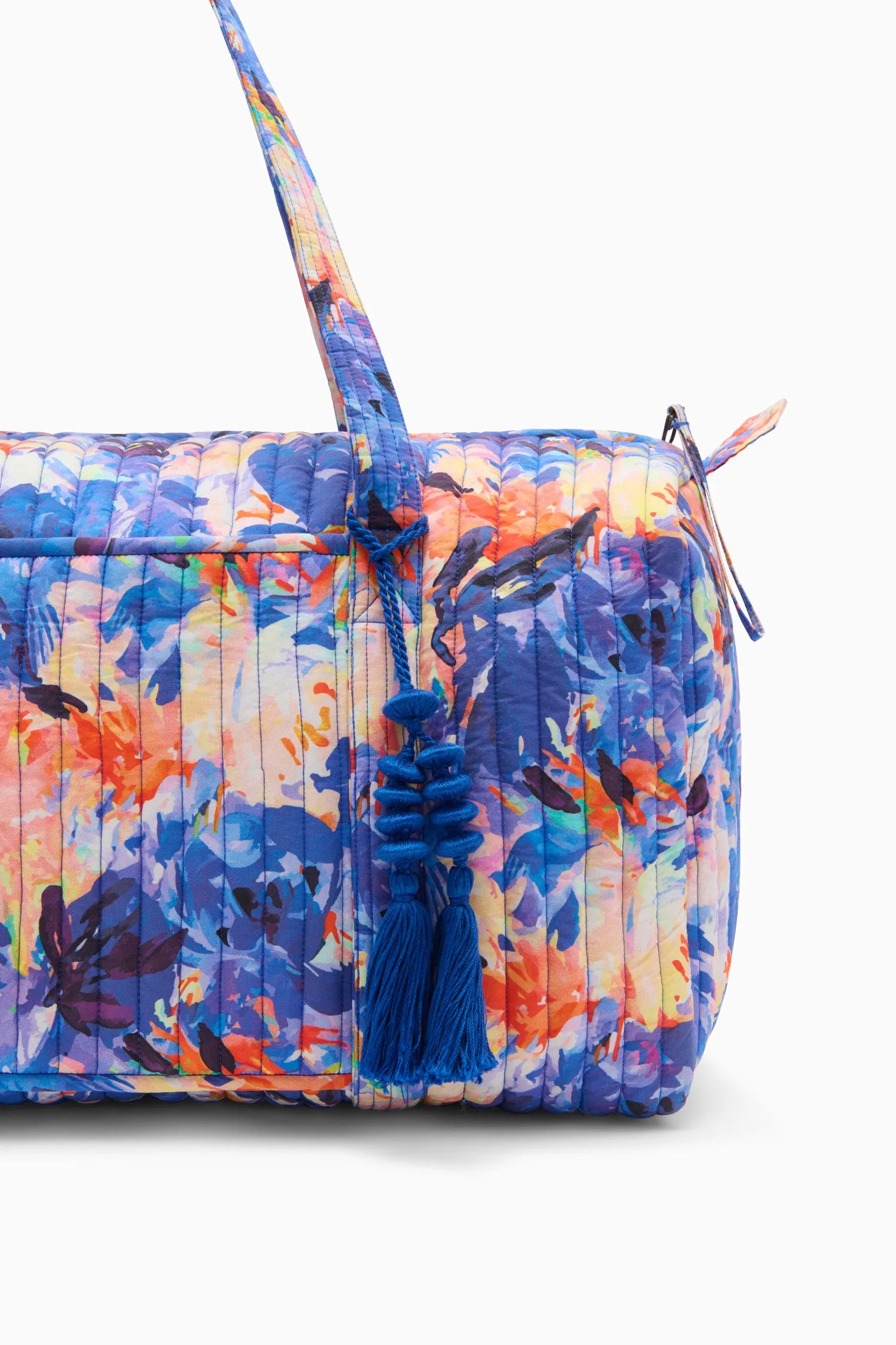 Idalia Weekender Duffle - Lapis Ulla Johnson