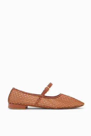 Isobel Mesh Ballet Flat - Sierra Ulla Johnson