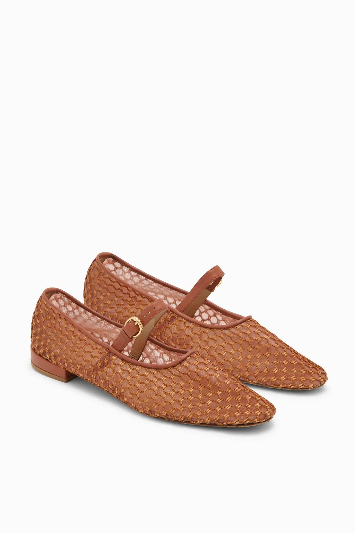 Isobel Mesh Ballet Flat - Sierra Ulla Johnson