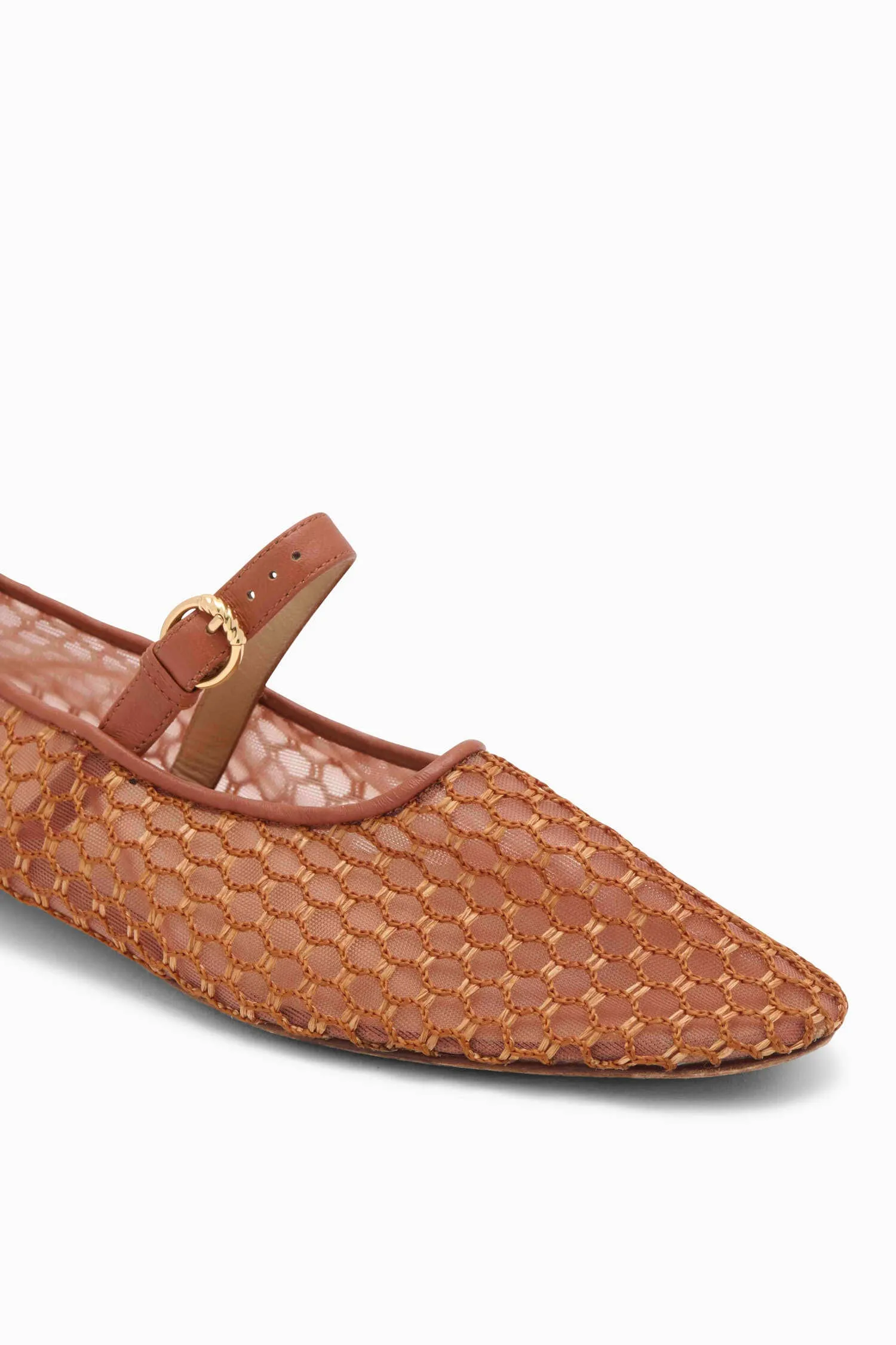 Isobel Mesh Ballet Flat - Sierra Ulla Johnson