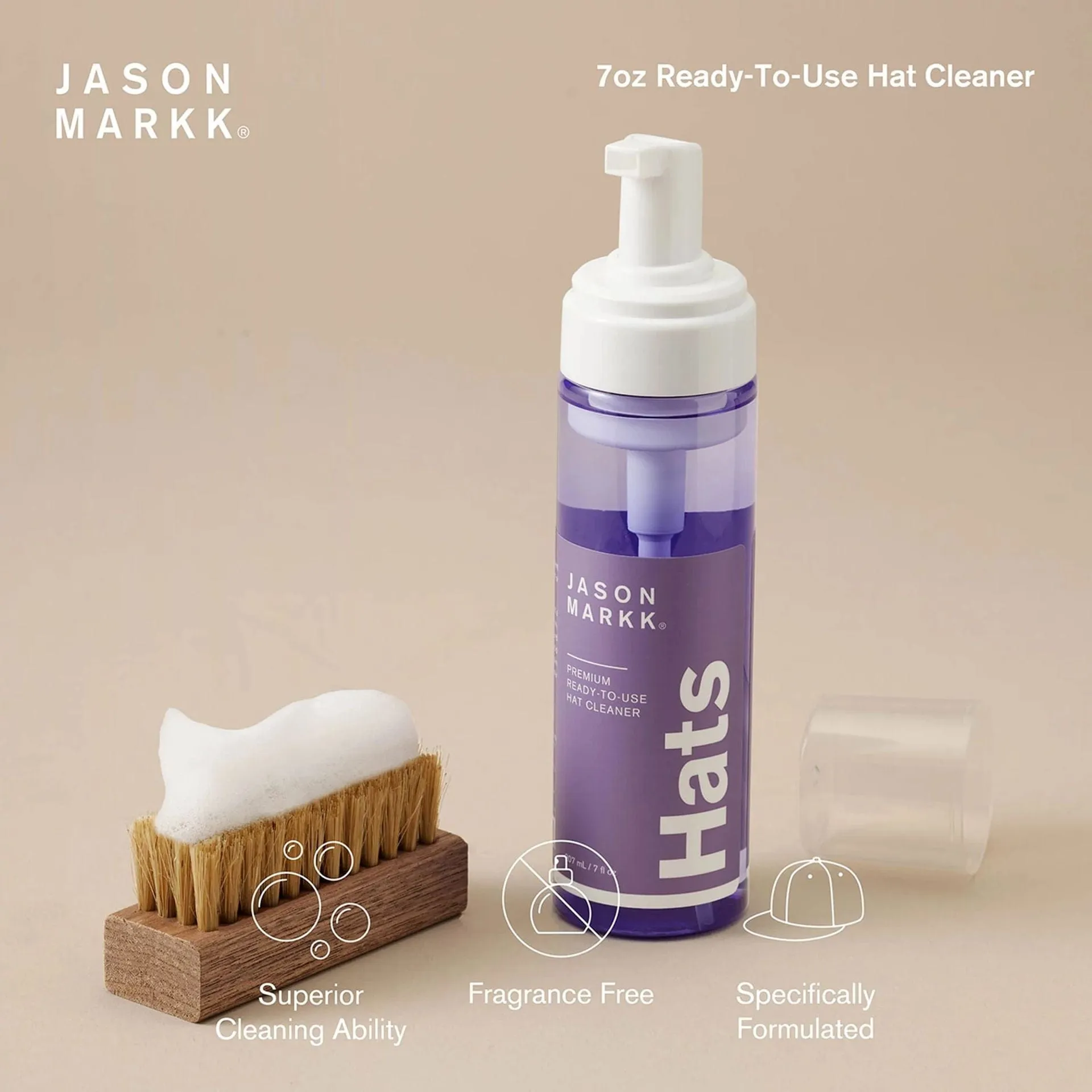 Jason Markk Ready To Use Hat Foam NEW ERA