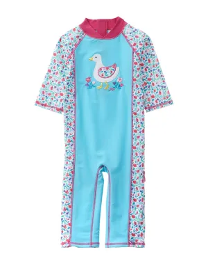 JoJo Maman Bebe One-Piece Sun Protection Suit