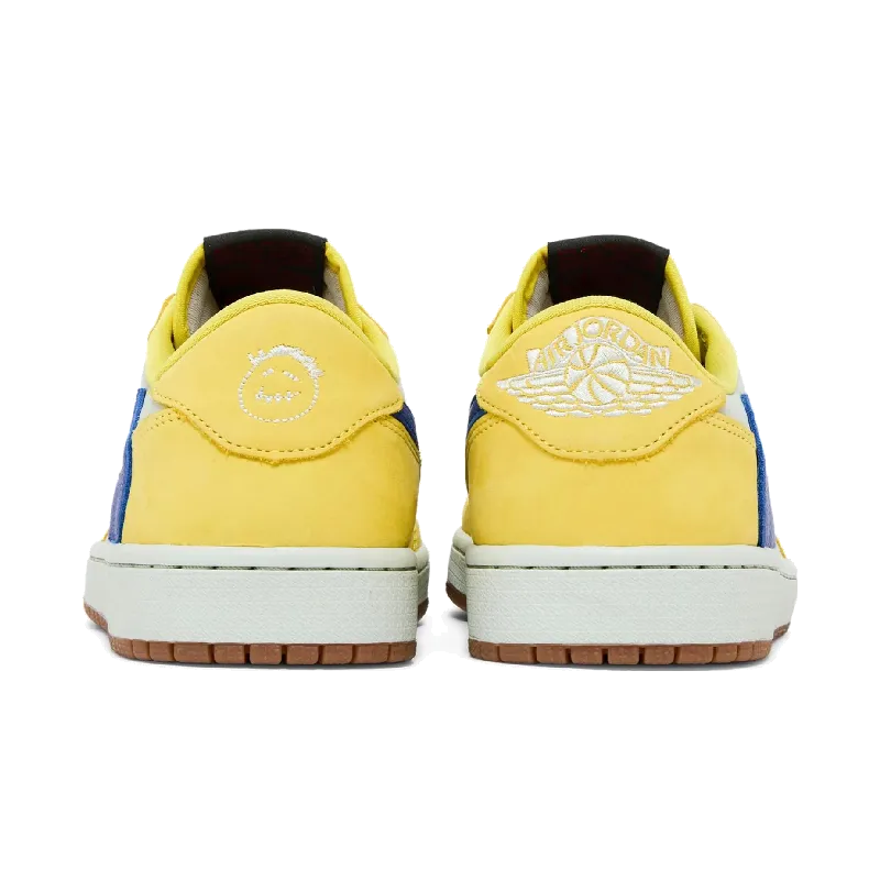Jordan 1 Retro Low OG SP Travis Scott Canary (Women's)