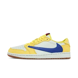 Jordan 1 Retro Low OG SP Travis Scott Canary (Women's)