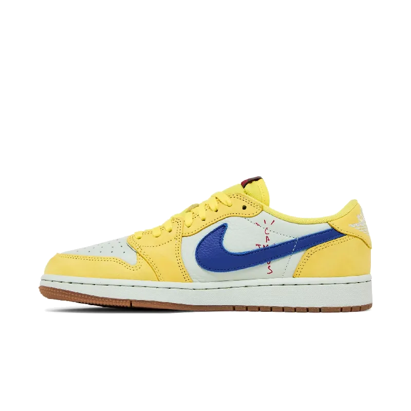Jordan 1 Retro Low OG SP Travis Scott Canary (Women's)