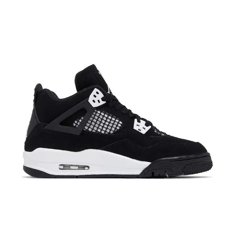 Jordan 4 Retro White Thunder (GS)