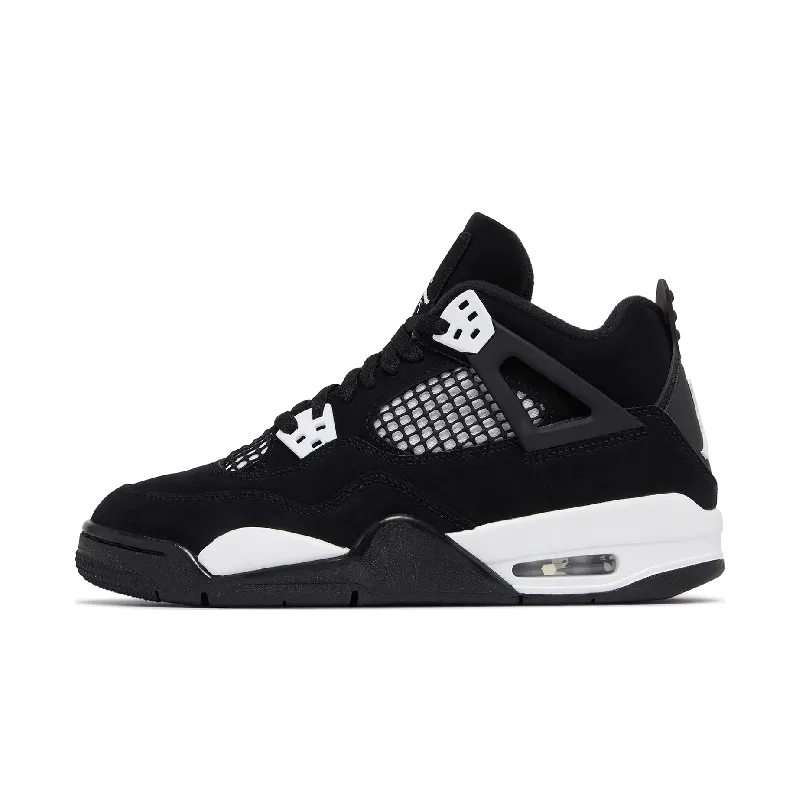 Jordan 4 Retro White Thunder (GS)
