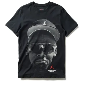 Jordan Diamond 45 Tee - Off Noir