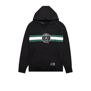 Jordan Paris Saint-Germain Fleece Pullover Hoodie Black