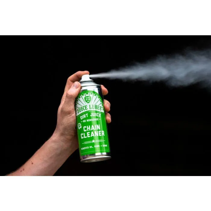 Juice Lubes Dirt Juice Boss Degreaser in a can