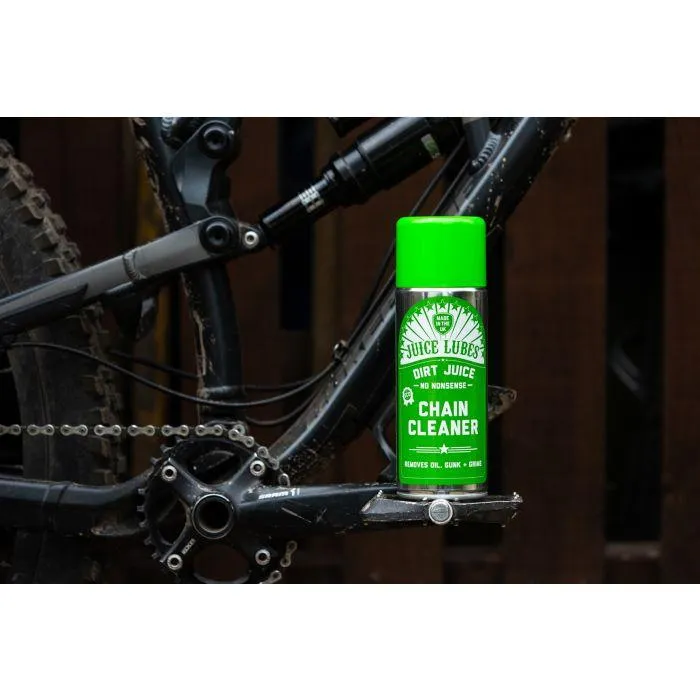 Juice Lubes Dirt Juice Boss Degreaser in a can