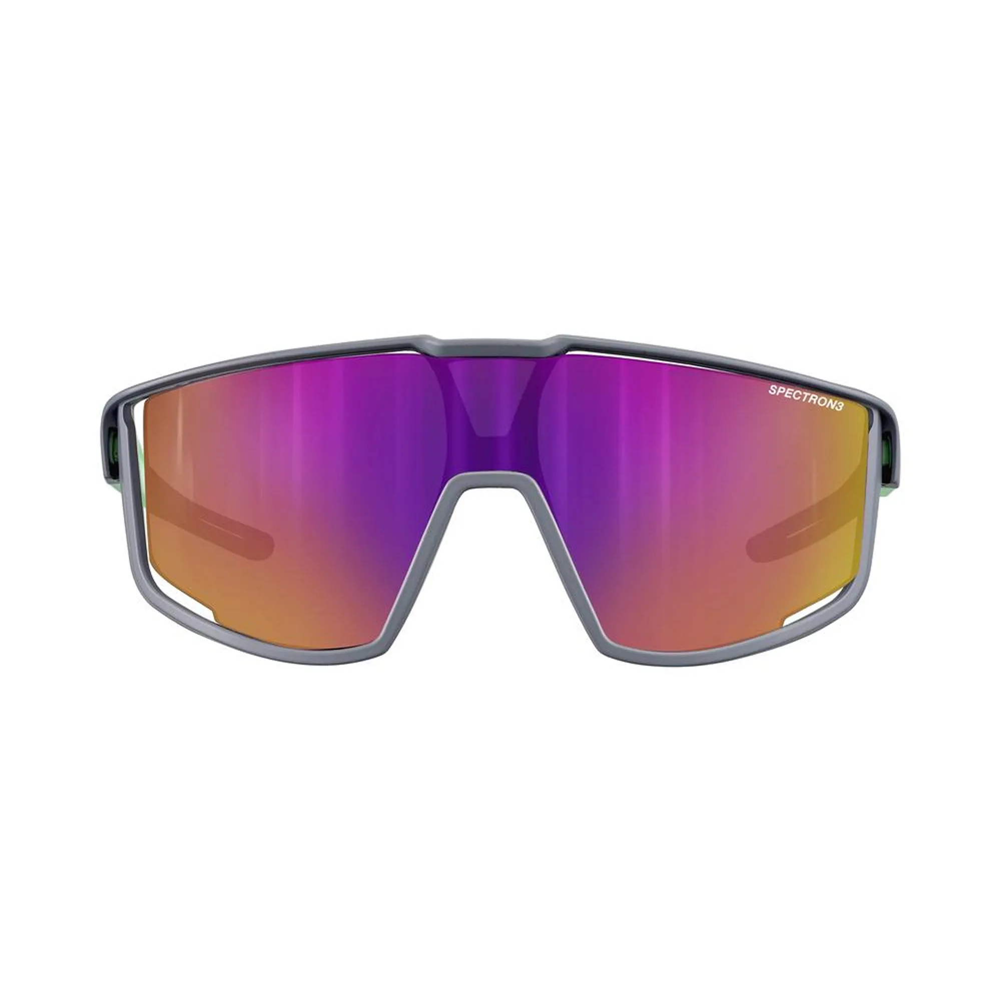 Julbo Fury S sunglasses - Grey Green Spectron3