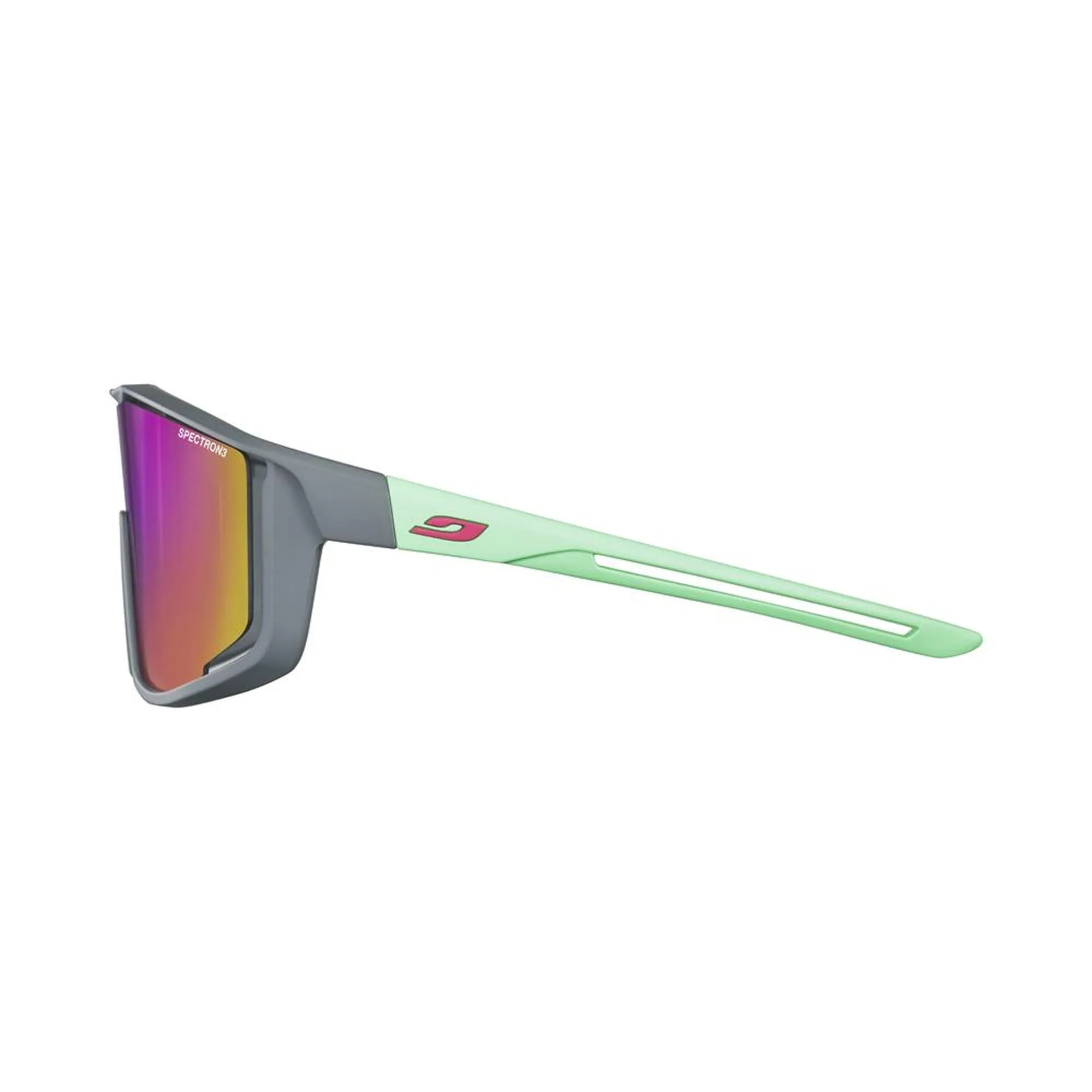 Julbo Fury S sunglasses - Grey Green Spectron3