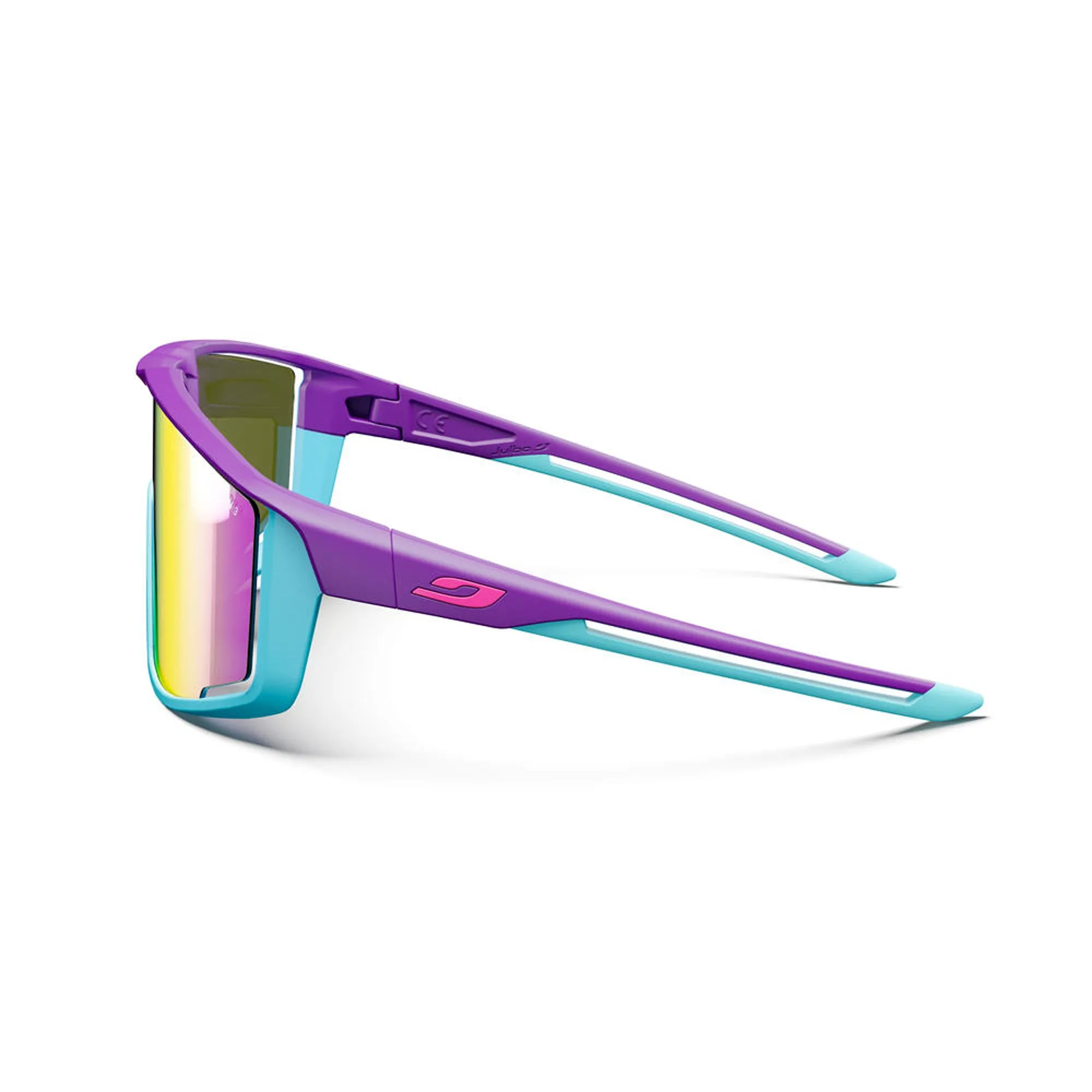 Julbo FURY sunglasses - Purple Blue Spectron3