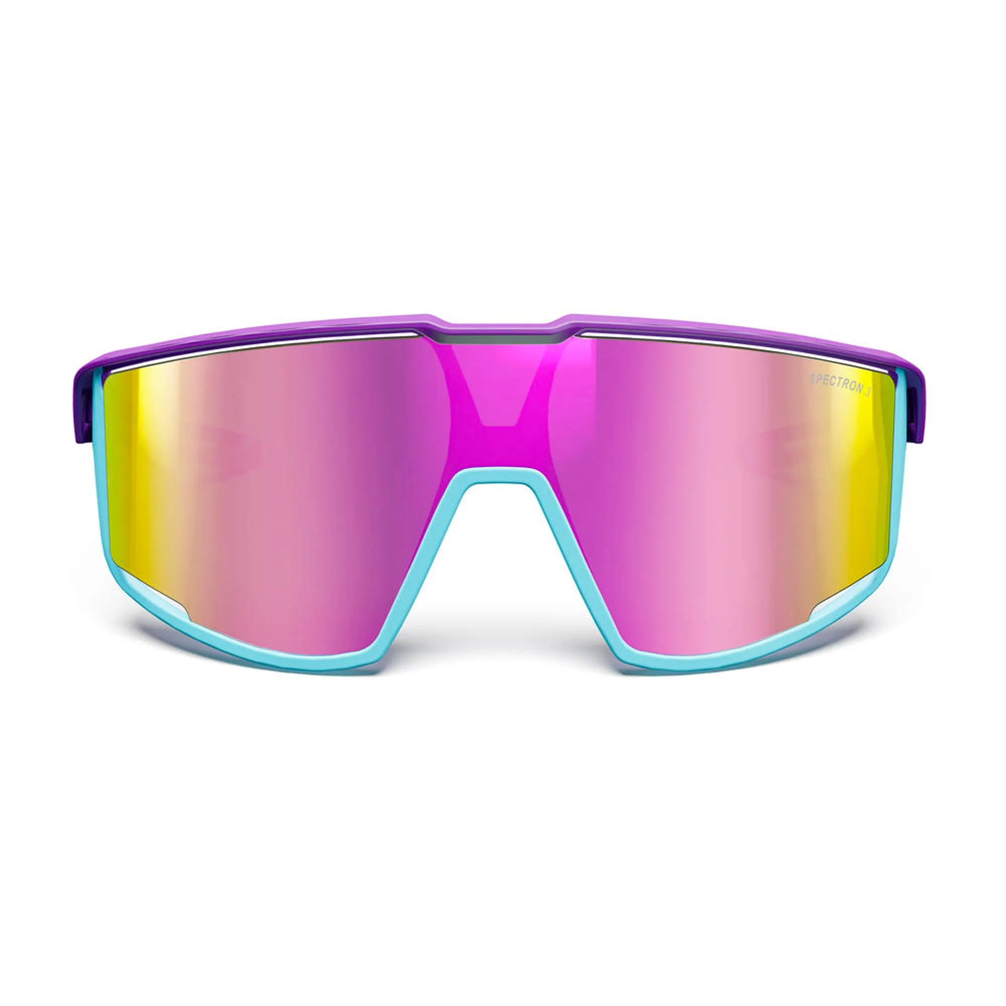 Julbo FURY sunglasses - Purple Blue Spectron3