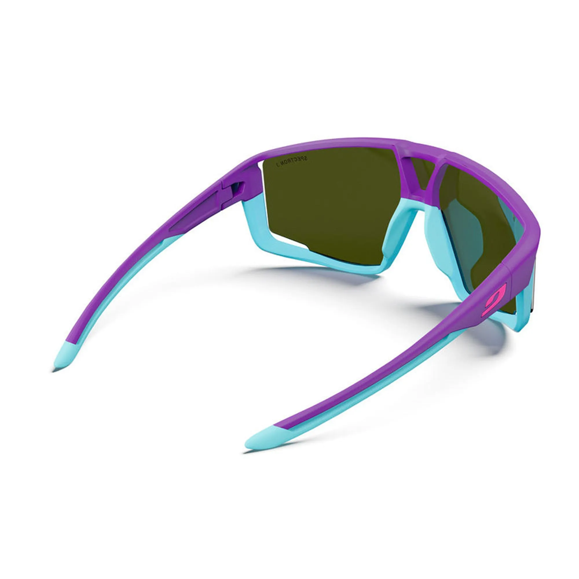 Julbo FURY sunglasses - Purple Blue Spectron3