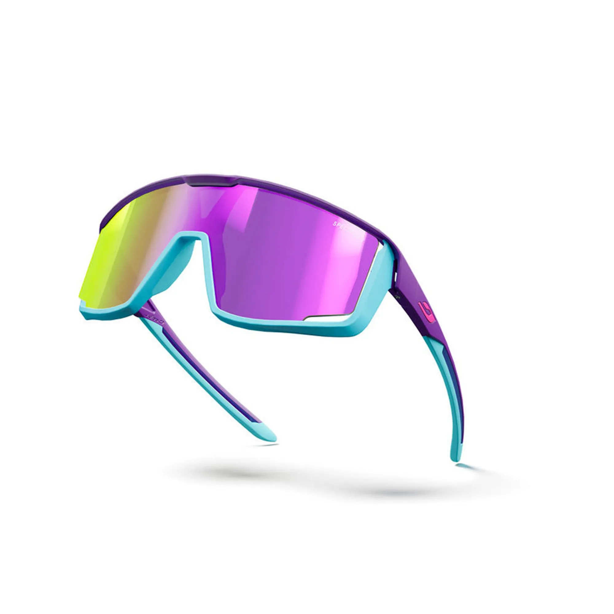 Julbo FURY sunglasses - Purple Blue Spectron3