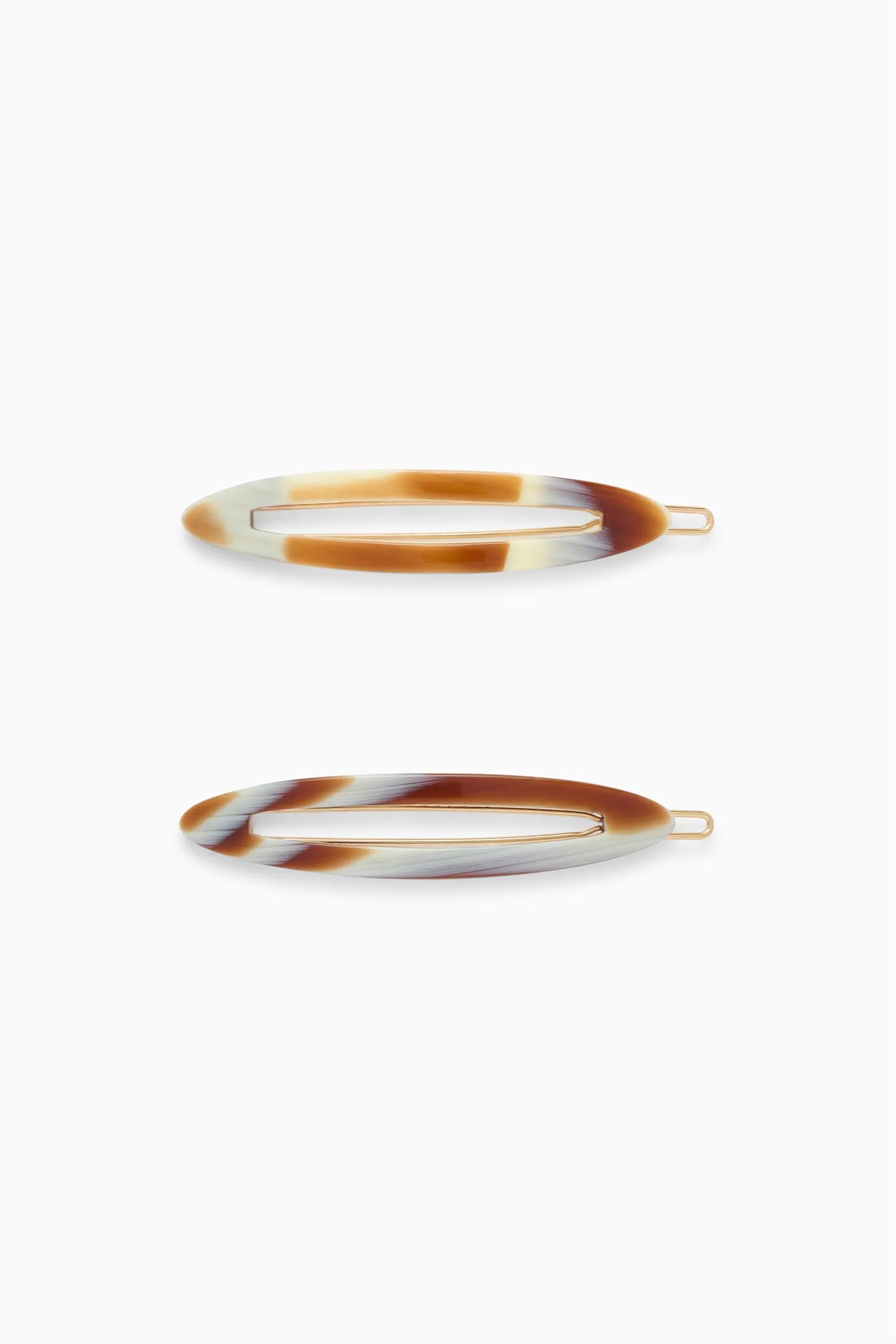 Kai Small Hair Clip Set - Horn Ulla Johnson