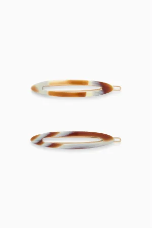 Kai Small Hair Clip Set - Horn Ulla Johnson