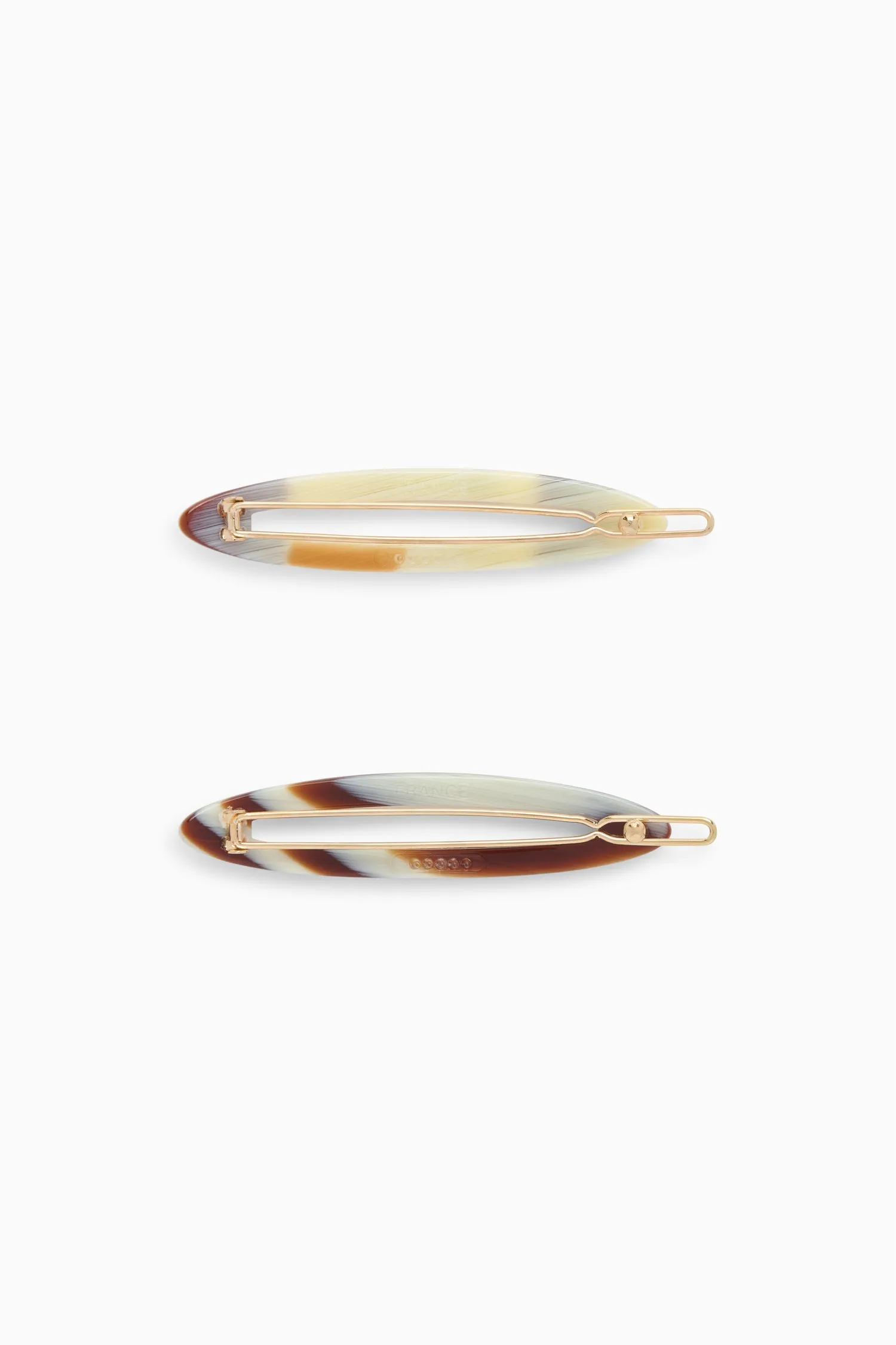 Kai Small Hair Clip Set - Horn Ulla Johnson