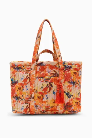 Kali East West Tote - Snapdragon Ulla Johnson