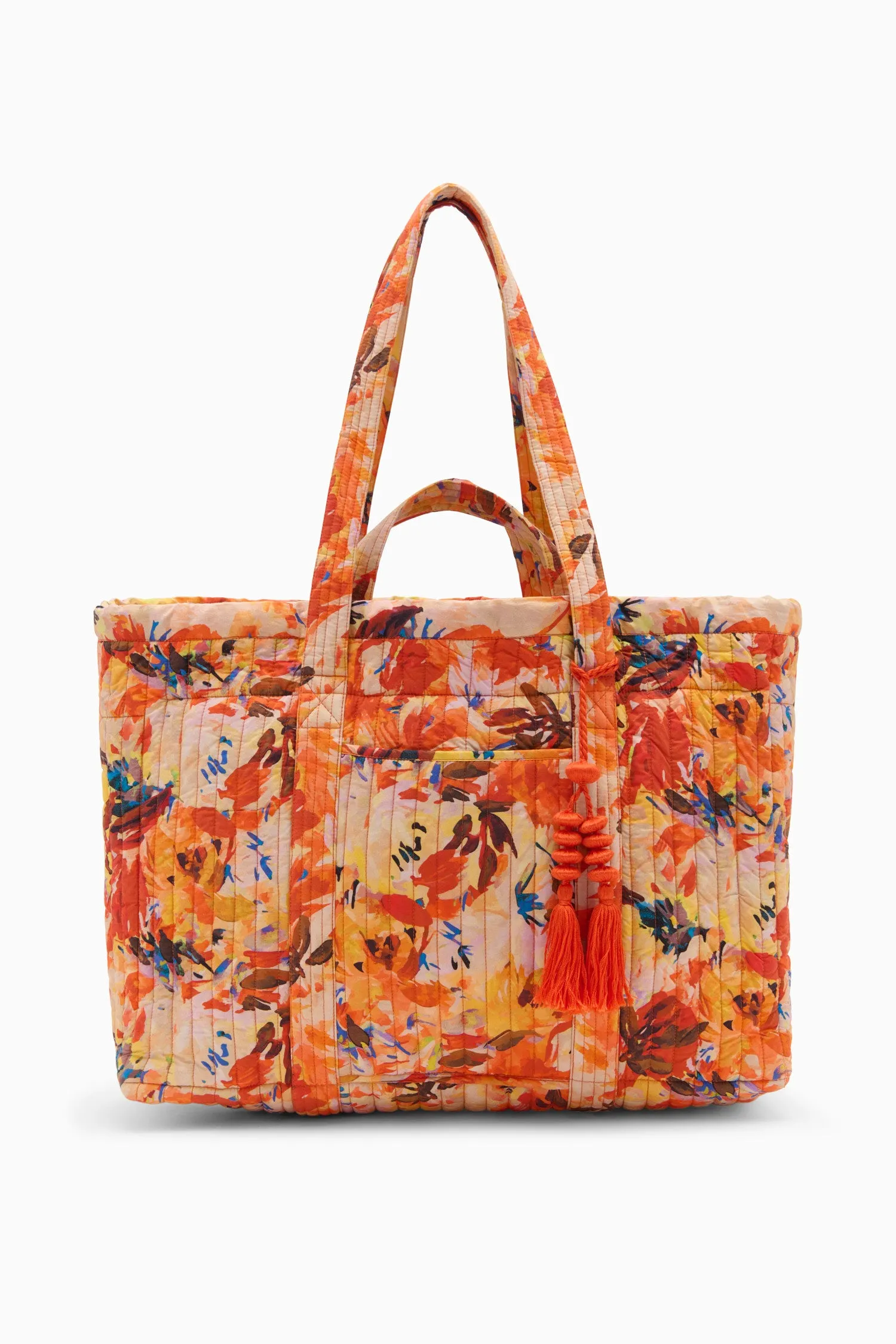 Kali East West Tote - Snapdragon Ulla Johnson