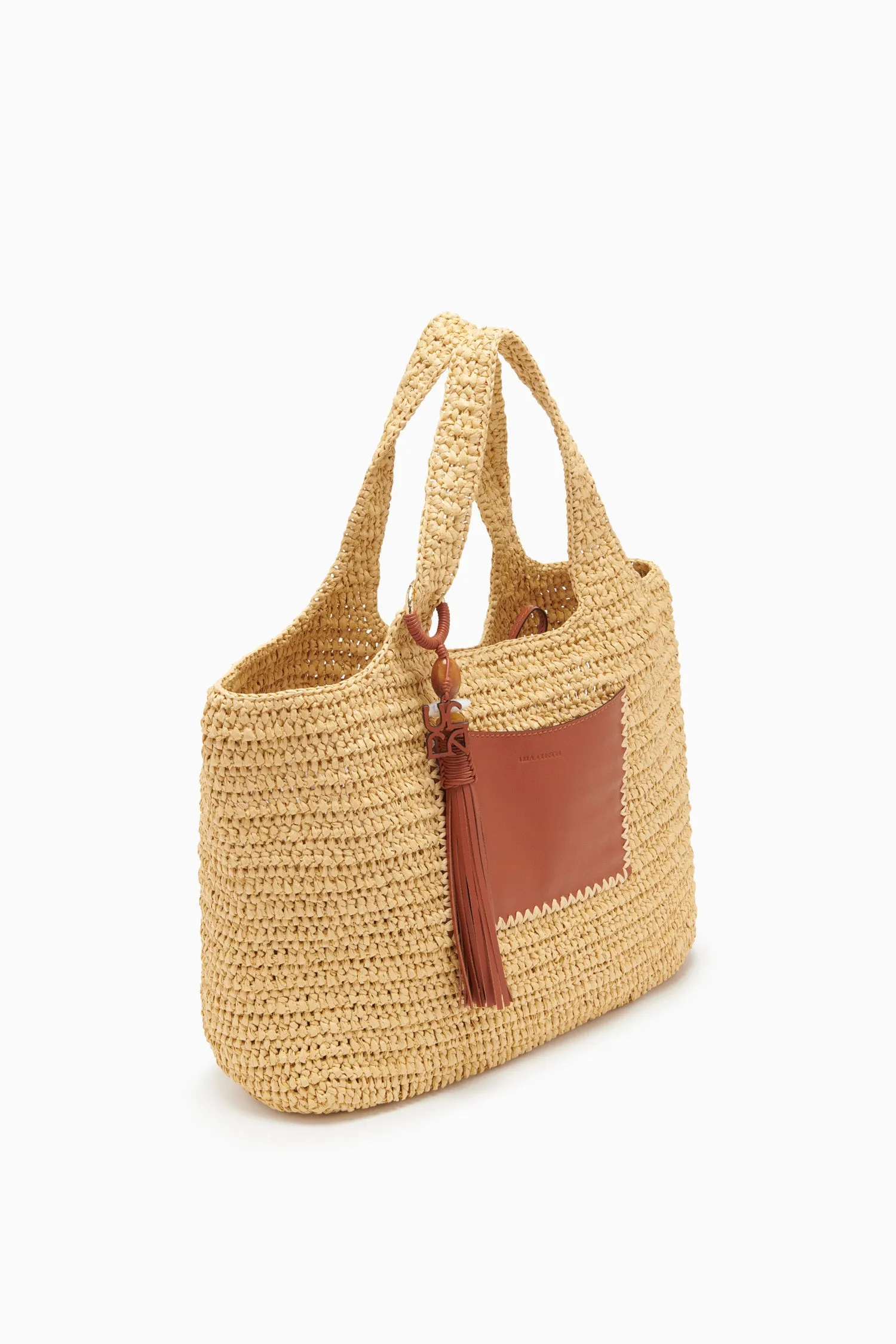Kamari Tote - Natural Ulla Johnson