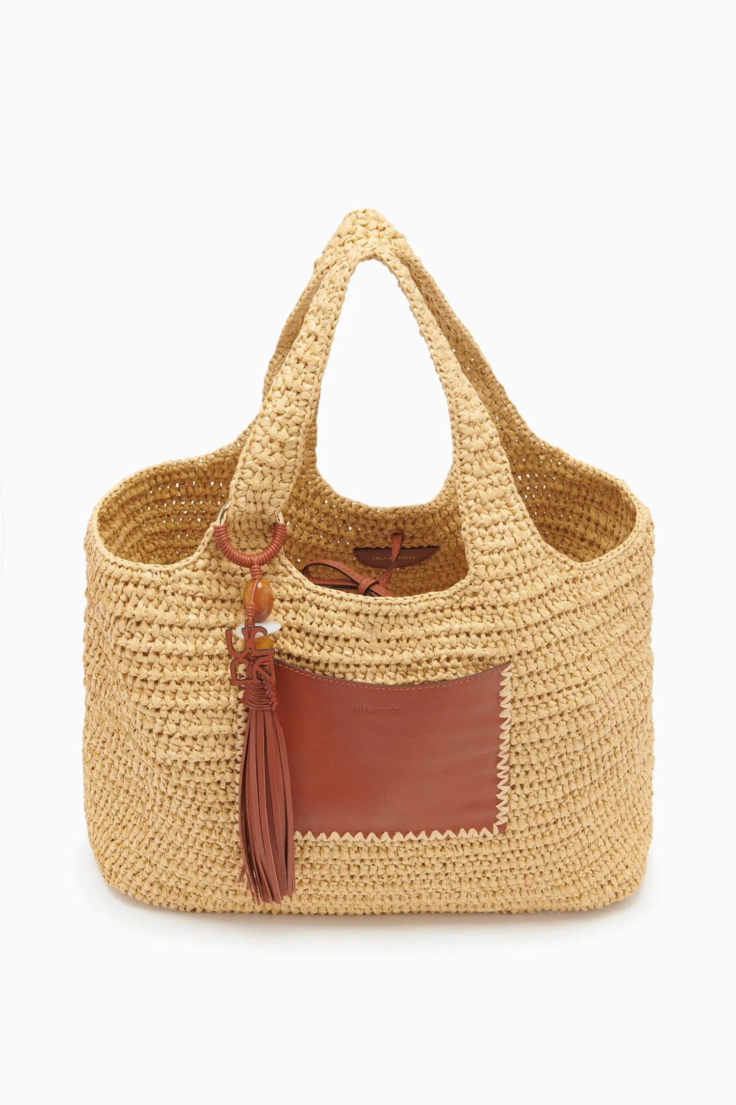 Kamari Tote - Natural Ulla Johnson