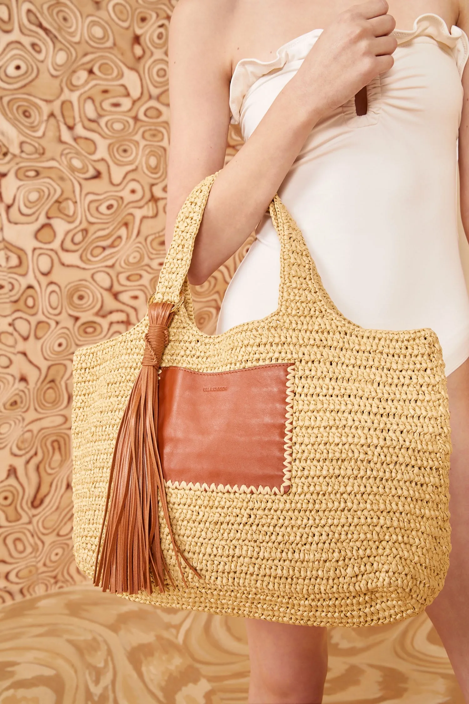 Kamari Tote - Natural Ulla Johnson