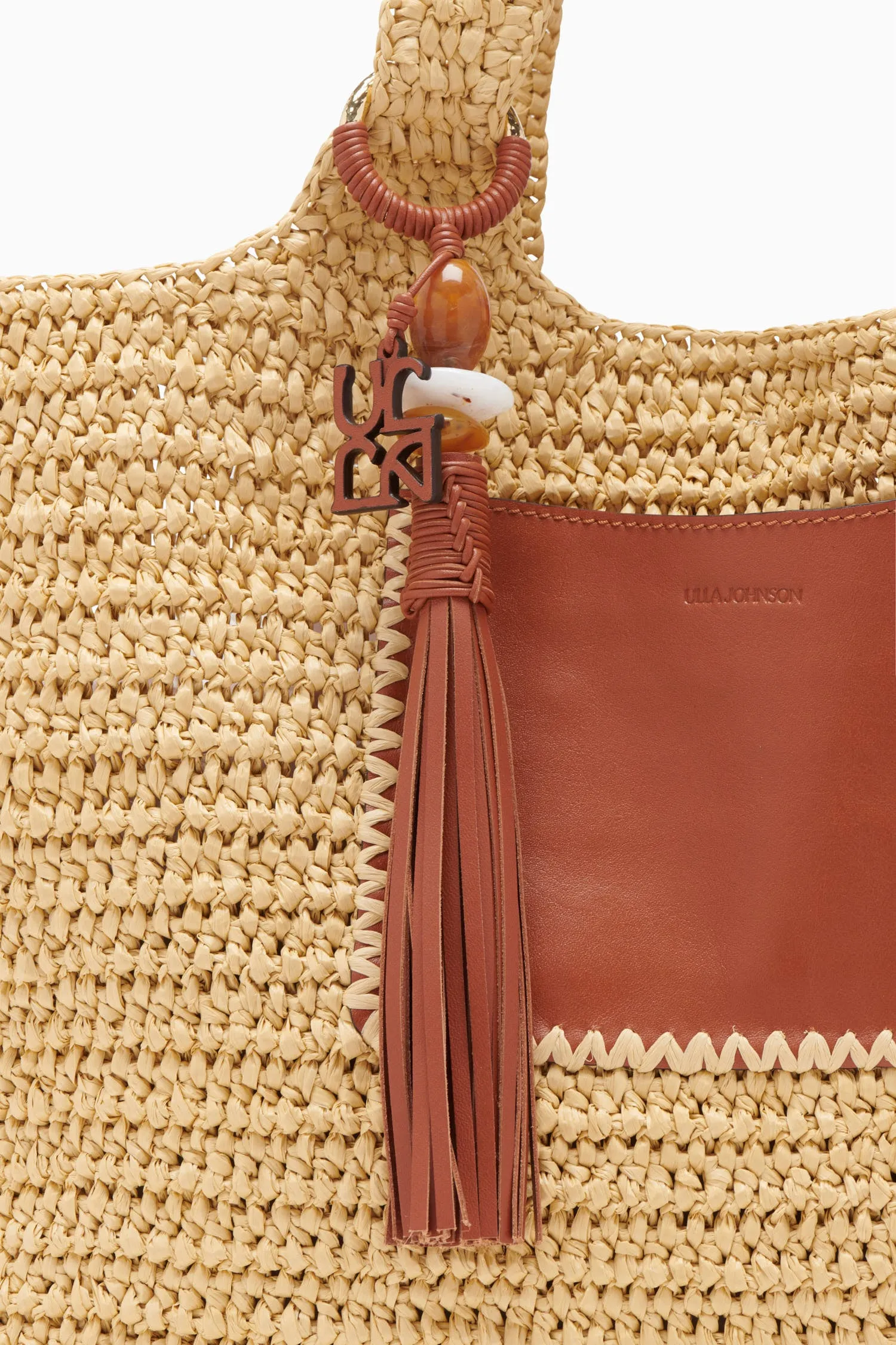 Kamari Tote - Natural Ulla Johnson